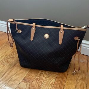 RIONI medium luxury tote